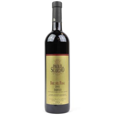 P.Scavino Bric Del Fiasc 2001 Barolo