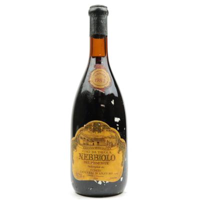 G.Scanavino Nebbiolo 1982 Piedmont