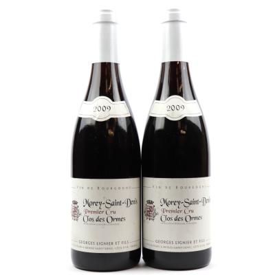 G.Lignier Clos Des Ormes 2009 Morey-St-Denis 1er-Cru 2x75cl