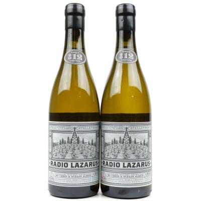 Alheit Radio Lazarus 2012 Stellenbosch 2x75cl