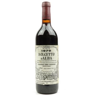 Cantine Del Glicine 1979 Dolcetto d'Alba