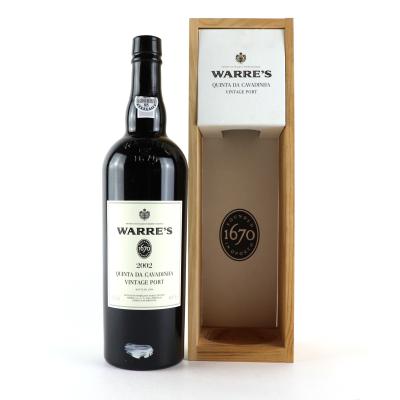 Warre's Quinta Da Cavadinha 2002 Vintage Port