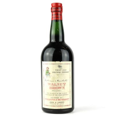 Williams & Humbert Walnut Brown Sherry