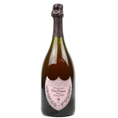 Dom Perignon Rose 2002 Vintage Champagne