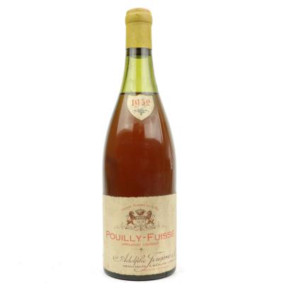 A.Fougeres 1952 Pouilly-Fuisse