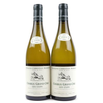 Dom. C.Moreau Les Clos 2004 Chablis Grand-Cru 2x75cl