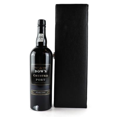 Dow's Crusted Port / Bottled 2002 / With Giftset