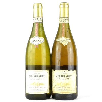 Morin 2000 & 2002 Meursault 2x75cl