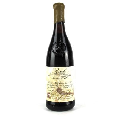 Bosca 1977 Barolo Riserva