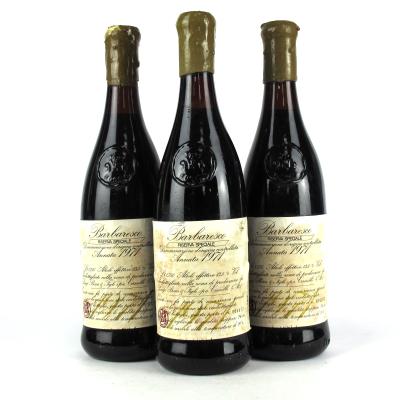 Bosca 1977 Barbaresco Riserva 3x75cl