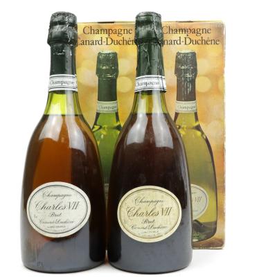 Canard Duchene Charles VII Brut NV Champagne 2x75cl