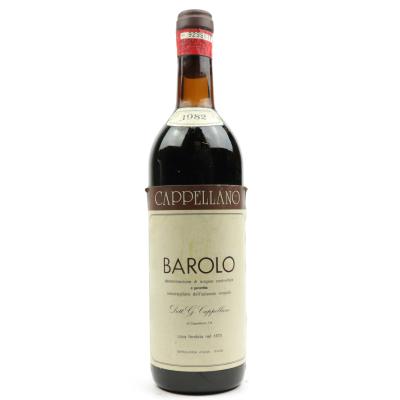 Cappellano 1982 Barolo