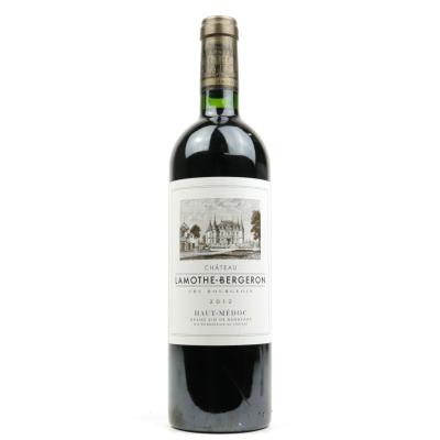 Ch. Lamothe Bergeron 2012 Haut-Medoc