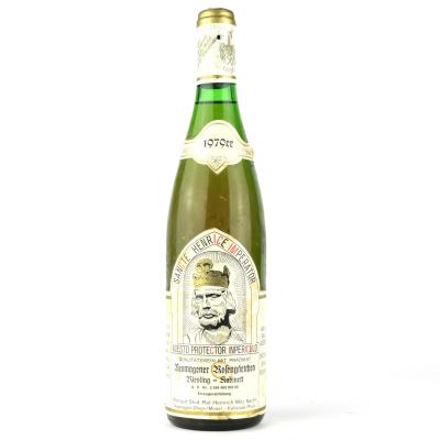 H.M.Nachf Neumagener Rosengartchen Riesling Kabinett 1979 Mosel