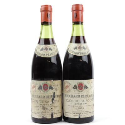 Bouchard 1974 Clos De La Roche Grand-Cru 2x75cl