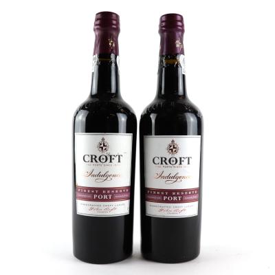 Croft Indulgence Reserve Port 2x75cl