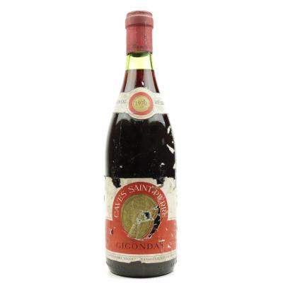 Caves St-Pierre Grande Reserve 1970 Gigondas