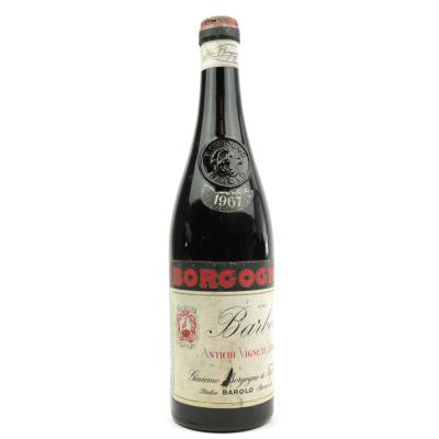 Borgogno Barbera 1967 Piedmont Riserva