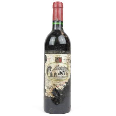 Ch. Rausan-Segla 1983 Margaux 2eme-Cru / Ch. Rauzan-Segla