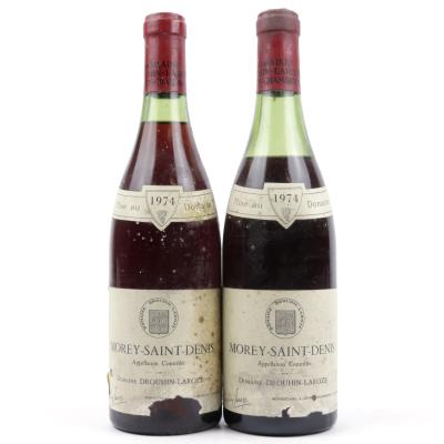 Dom. Drouhin-Laroze 1974 Morey-St-Denis 2x75cl