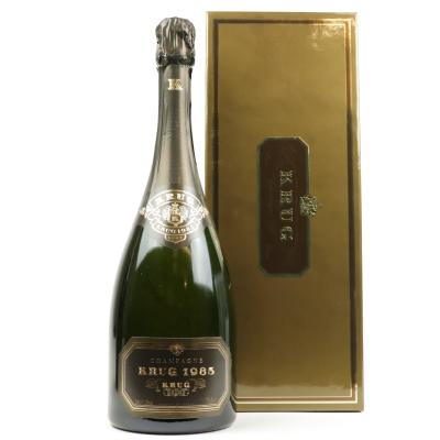 Krug Brut 1985 Vintage Champagne