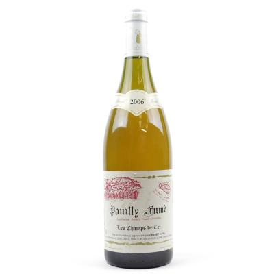 Grebet Les Champs De Cri 2006 Pouilly-Fume