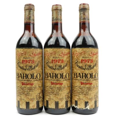 Villadoria 1973 Barolo Riserva 3x75cl