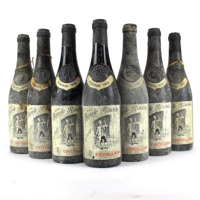 Castellana 1958 Barolo Riserva 7x72cl