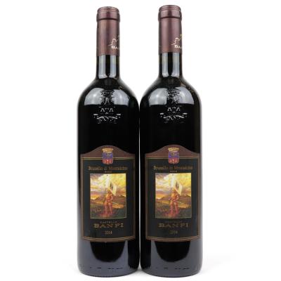 Castello Banfi 2014 Brunello di Montalcino 2x75cl