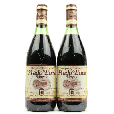 Muga Prado Enea 1978 Rioja Gran Reserva 2x75cl