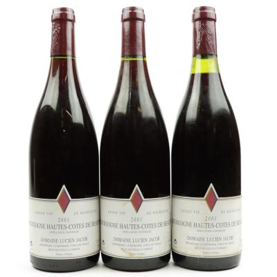 Dom. L.Jacob 2001 Hautes-Cotes De Beaune 3x75cl