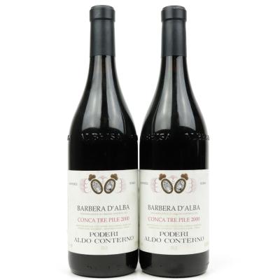 A.Conterno Conca Tre Pile 2000 Barbera d'Alba 2x75cl