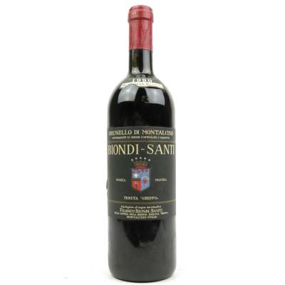 Biondi-Santi 1990 Brunello di Montalcino