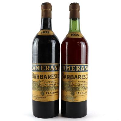 Camerano 1935 Barbaresco / 2 Bottles