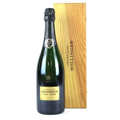 Bollinger R.D. 1988 Vintage Champagne