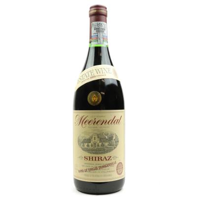 Meerendal Shiraz 1989 Durbanville