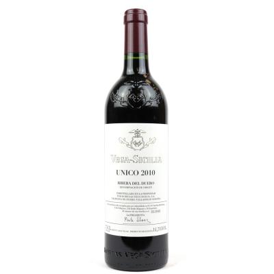 Vega Sicilia Unico 2010 Ribera del Duero