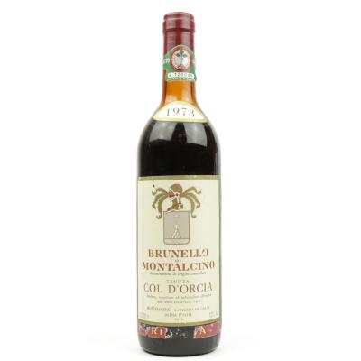 Tenuta Col D'Orcia 1973 Brunello di Montalcino