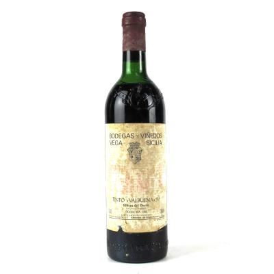 Vega Sicilia \"Valbuena\" 5 Ano 1983 Ribera Del Duero