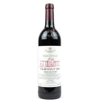 Vega Sicilia Valbuena 5 Ano 2014 Ribera Del Duero