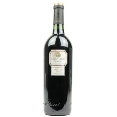 Baron De Chirel 2005 Rioja Reserva