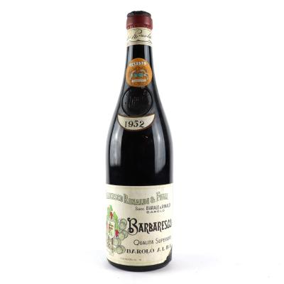 Rinaldi 1952 Barbaresco