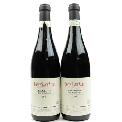 Corte Sant'Alda 2008 Amarone 2x75cl