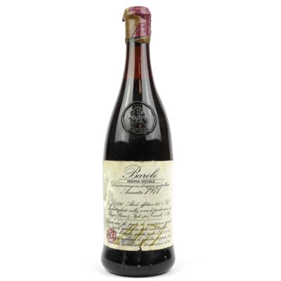 L.Bosca 1971 Barolo Riserva Speciale