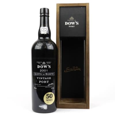 Dow's Quinta Do Bomfim 2001 Vintage Port