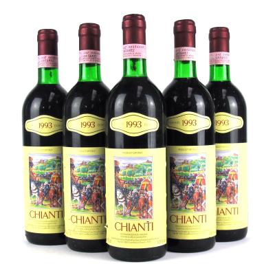 Cecchi 1993 Chianti 5x75cl