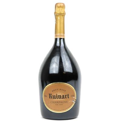 Ruinart Brut Rose NV Champagne 150cl