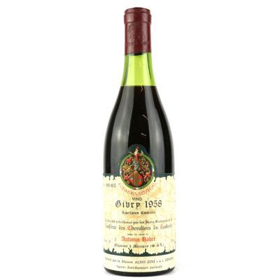 A.Rodet 1958 Givry / Tastevinage