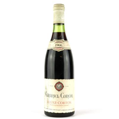 G.Corcol 1966 Aloxe-Corton