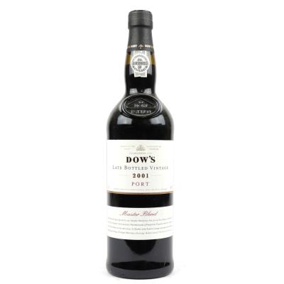 Dow's Master Blend 2001 LBV Port